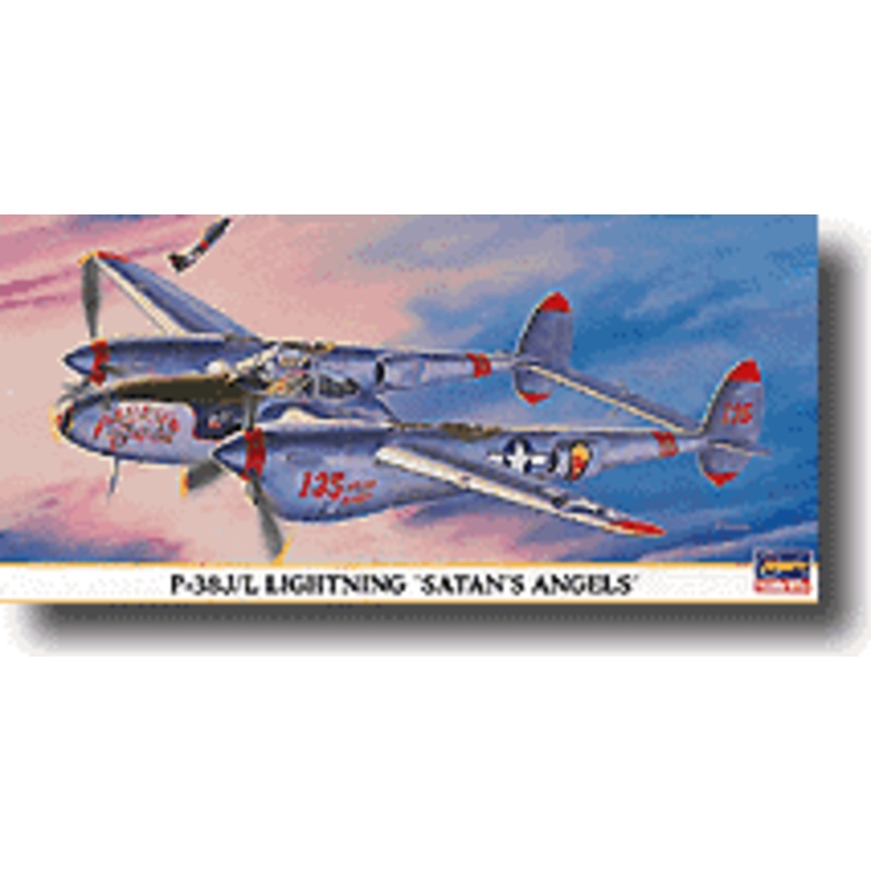 1/72 P-38J/L Lightning "Satan's Angels"