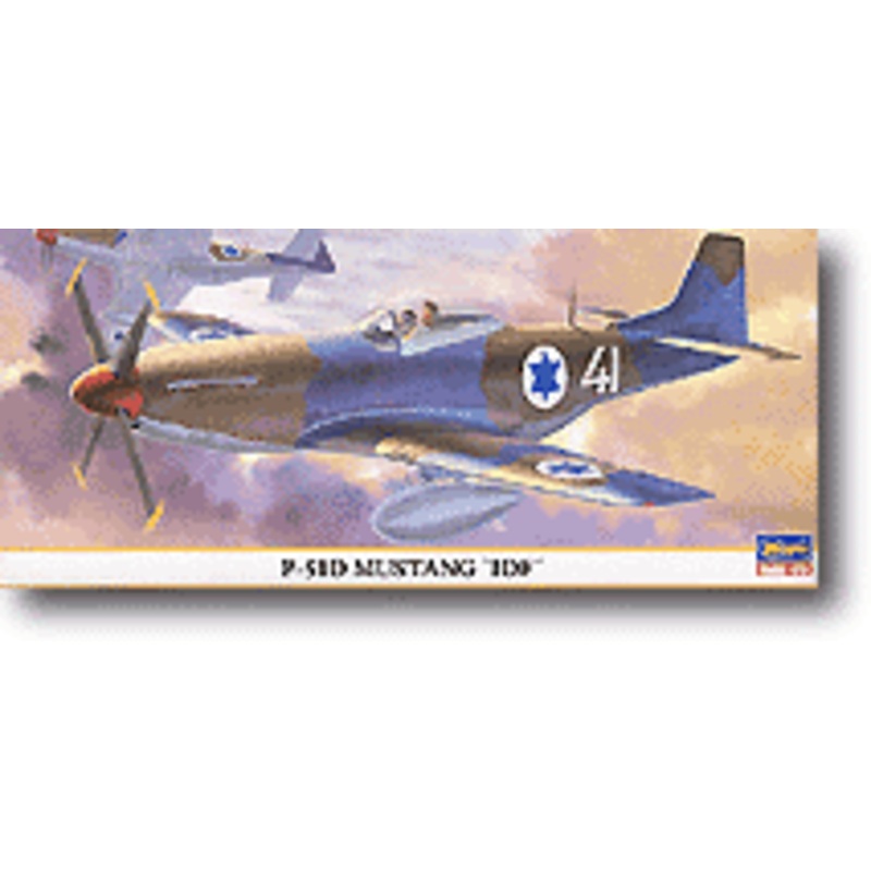 1/72 P-51D Mustang "IDF"