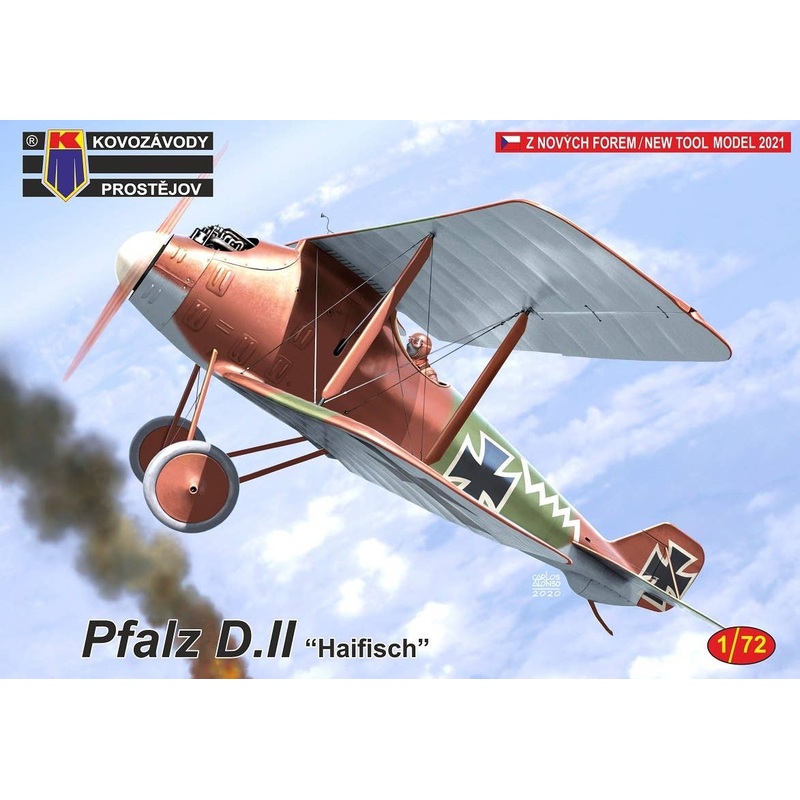 1/72 Pfalz D.II "Haifisch"