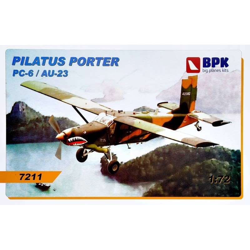 1/72 Pilatus Porter PC-6/AU-23A Peacemaker