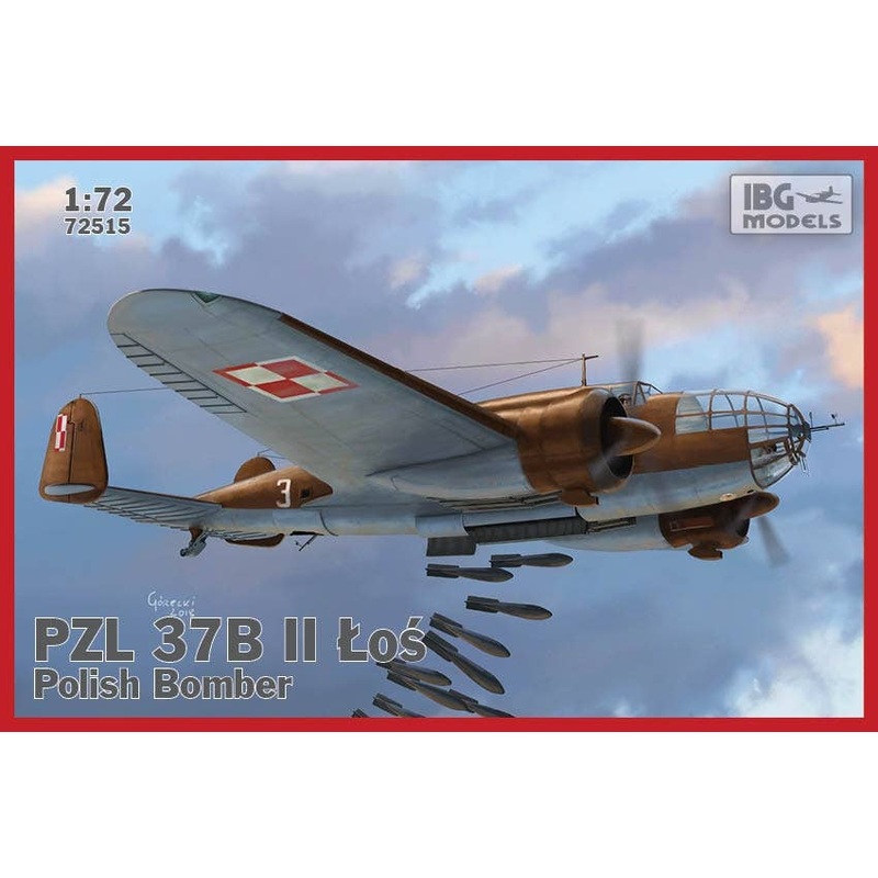 1/72 PZL.37B II Los
