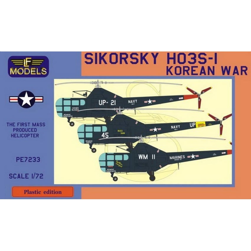1/72 Sikorsky HO3S-1 Korean War