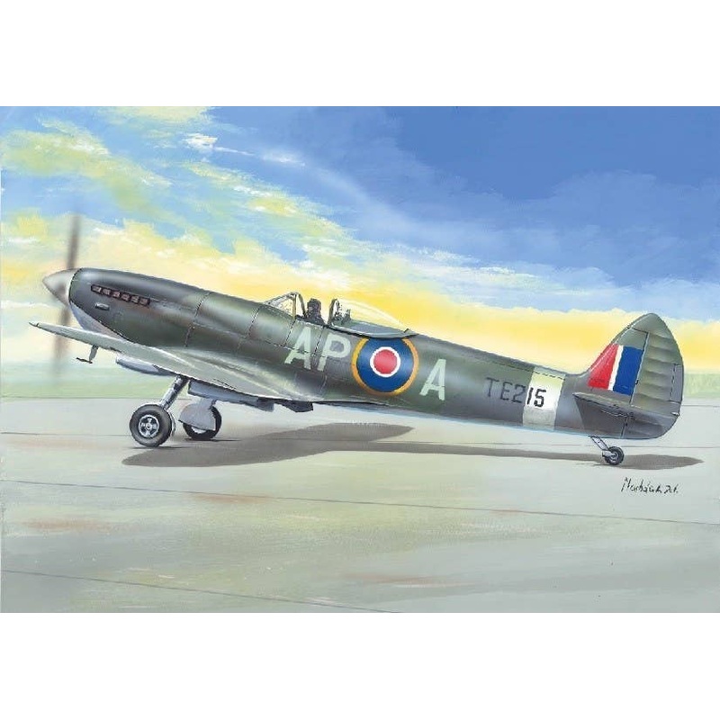 1/72 Spitfire LF.Mk.IX Bubble Canopy