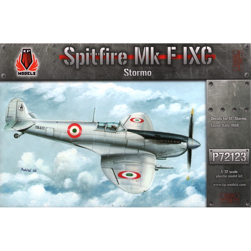 1/72 Spitfire Mk F IXC Stormo
