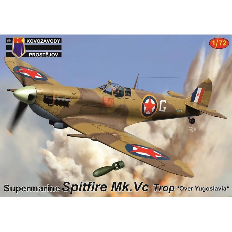 1/72 Spitfire Mk.Vc Over Yugoslavia