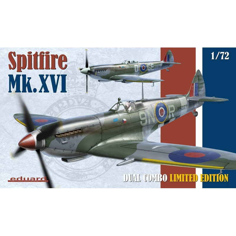 1/72 Spitfire Mk.XVI Dual Combo