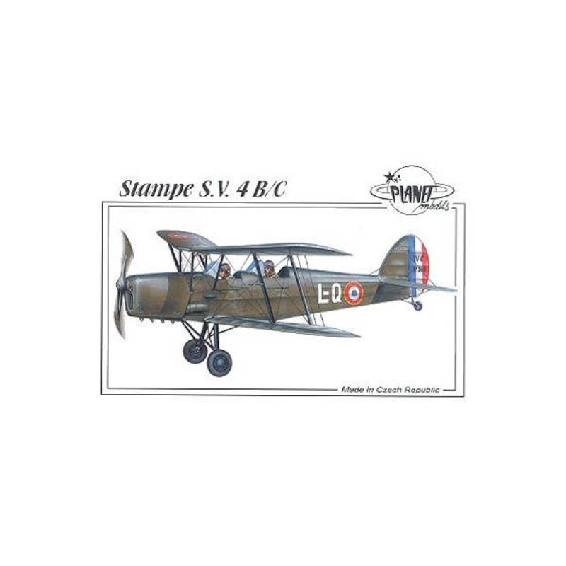 1/72 Stampe S.V. 4 B/C