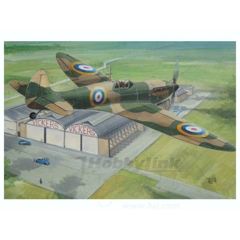 1/72 Supermarine Spitfire Mk.I Early