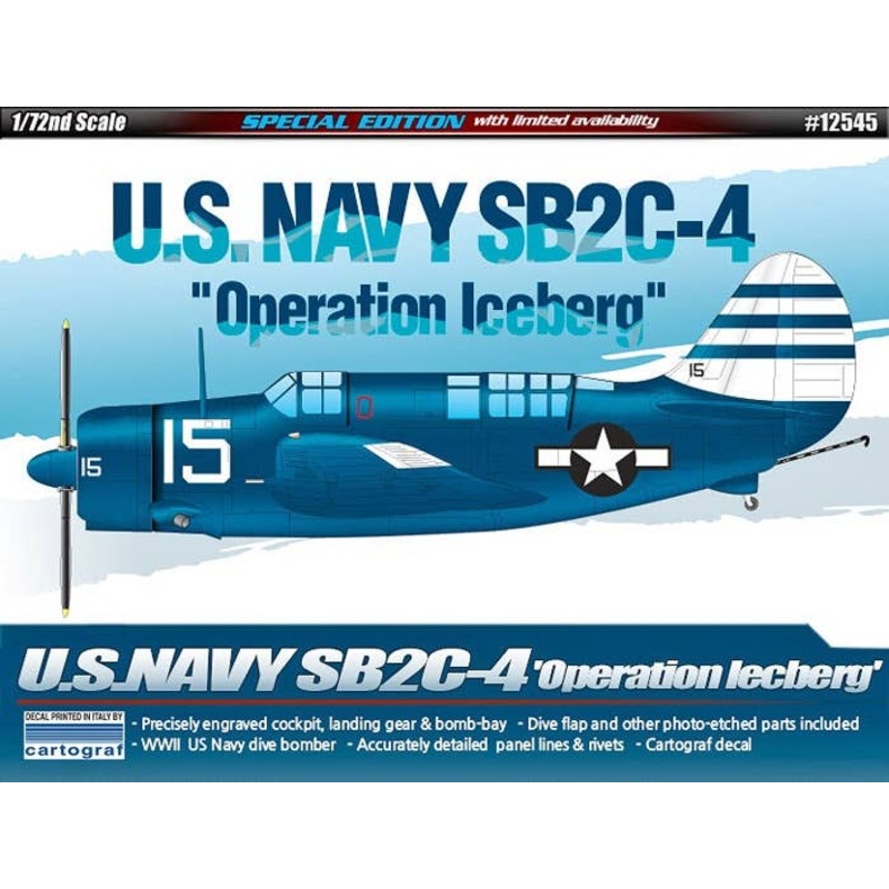 1/72 U.S. Navy SB2C-4 Operation Iceberg