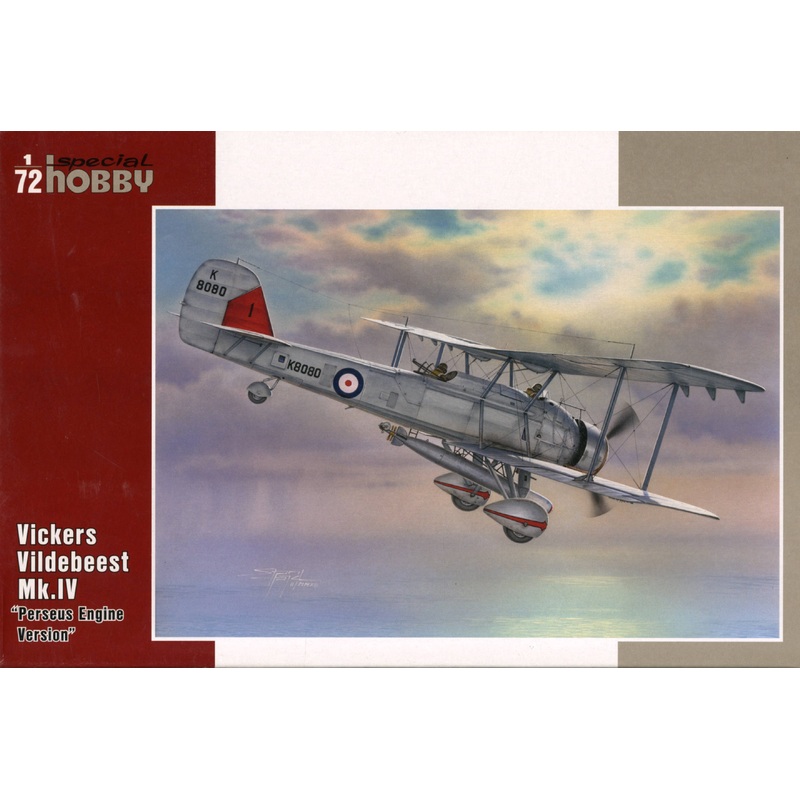 1/72 Vickers Vildebeest Mk.IV "Perseus Engine Version"
