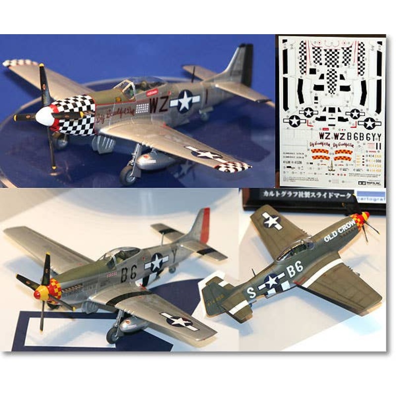 1/72 WB P-51D Mustang 8th Air Force Aces