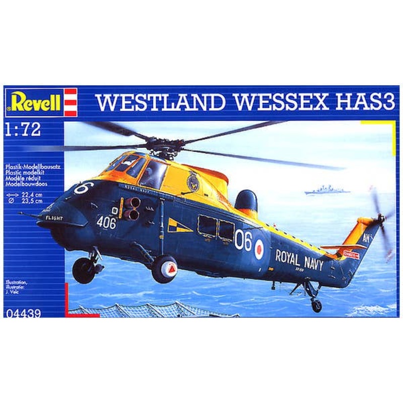 1/72 Westland Wessex HAS3 Royal