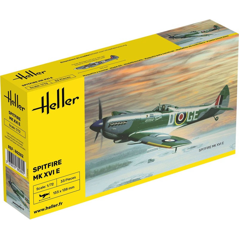 1/72 WW.II British Spitfire Mk.XVIe
