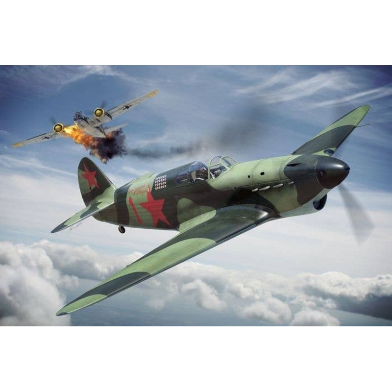 1/72 Yak-1 Aces