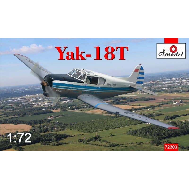 1/72 Yak-18T Aerofloat