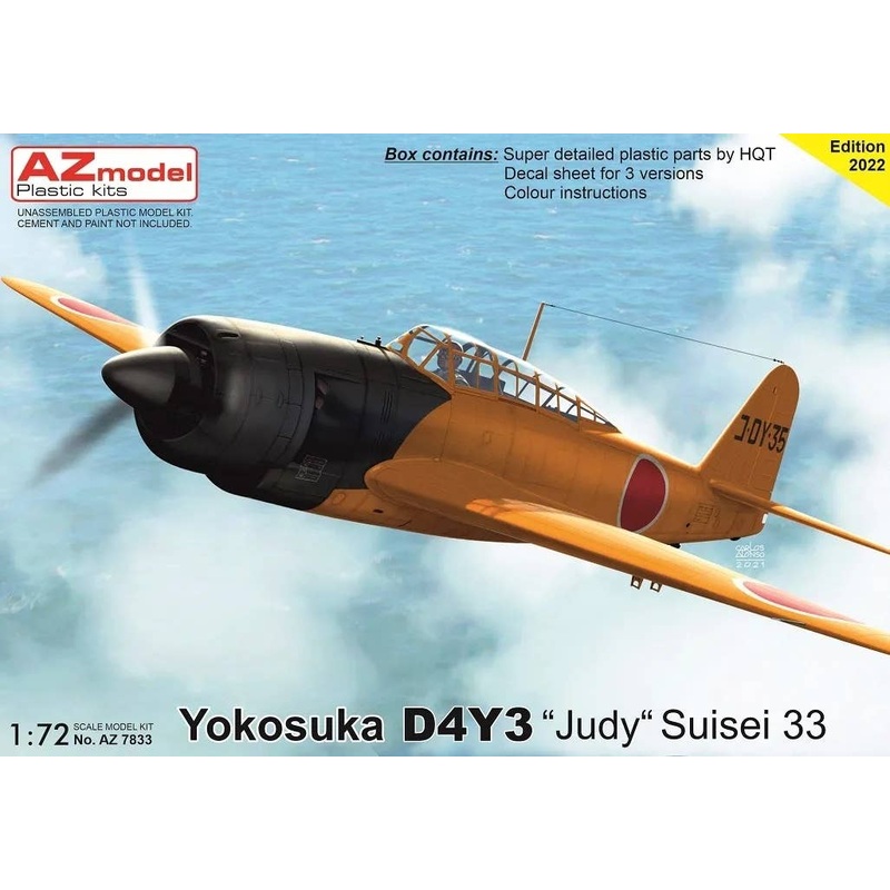 1/72 Yokosuka D4Y3 Judy Suisei 33