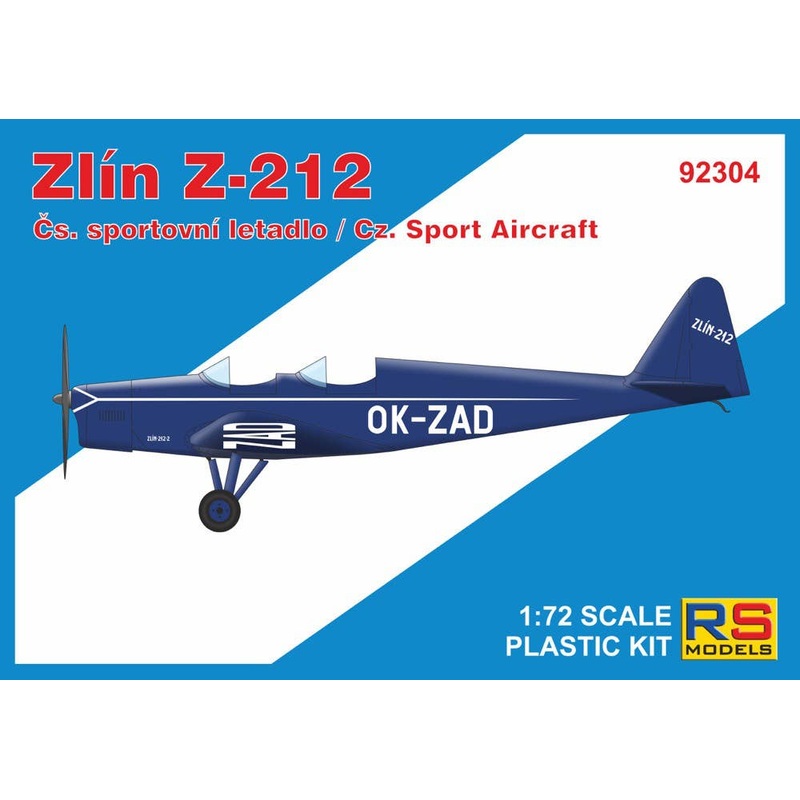 1/72 Zlin 212