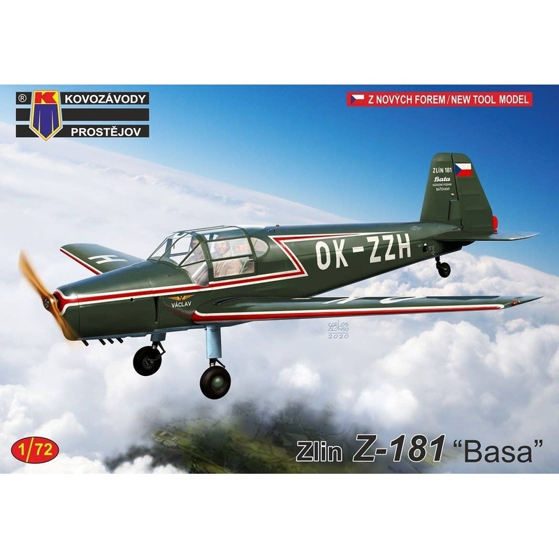 1/72 Zlin Z-181 Basa