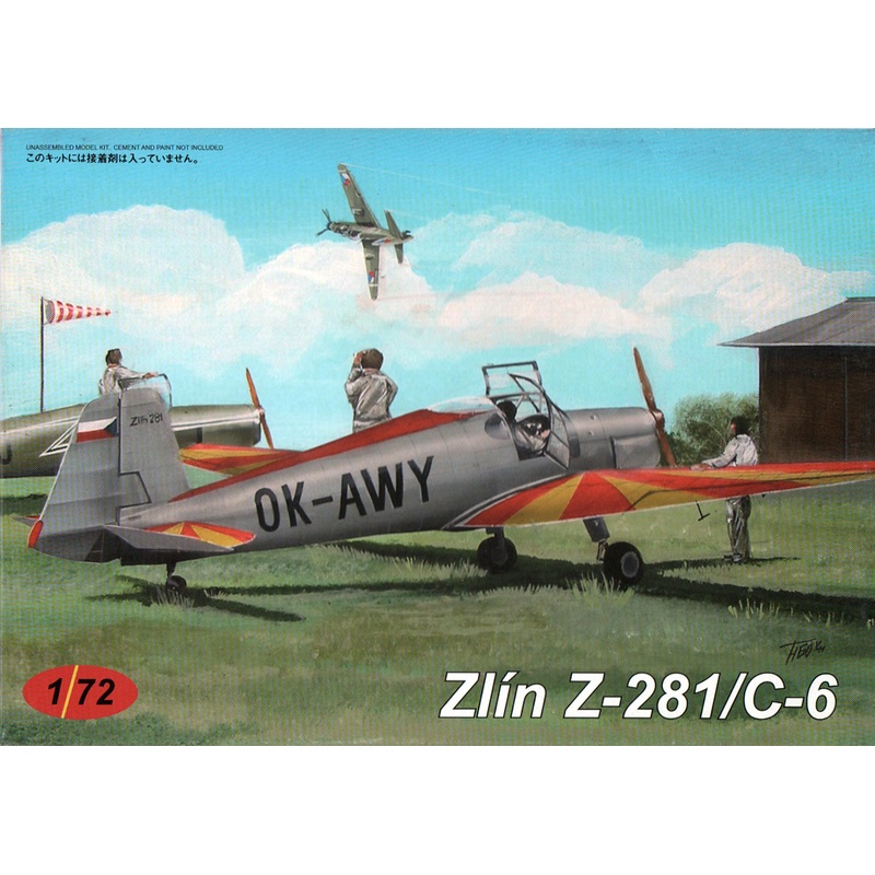 Zlin Z-281/C6