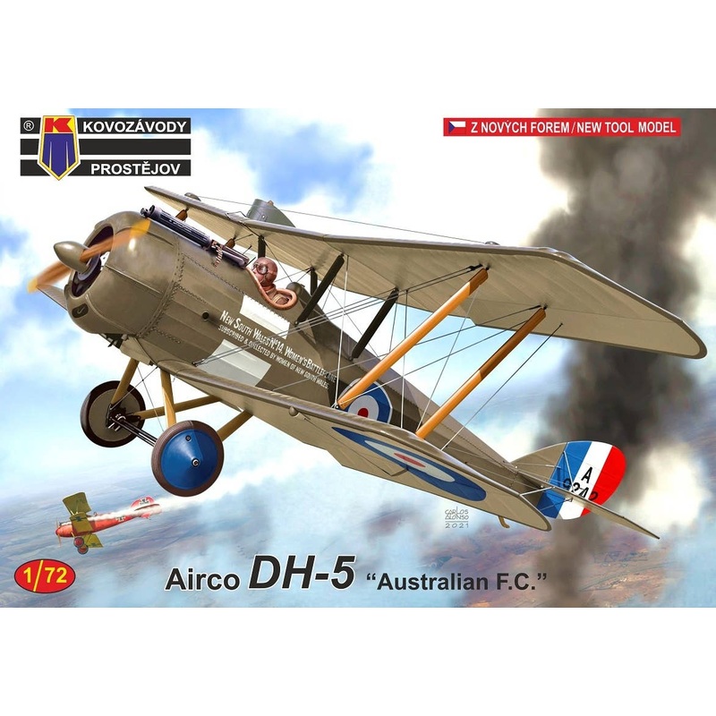 1/72 Airco DH-5 Australian F.C.