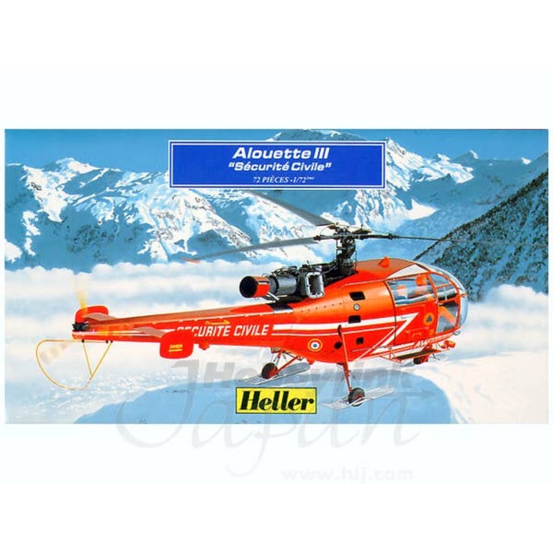 1/72 Alorette III Securite Civile
