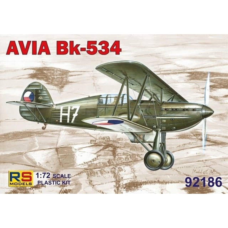 1/72 Avia B-534