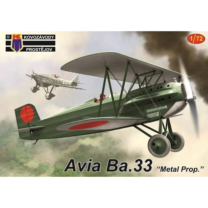 1/72 Avia Ba.33 Metal Prop.