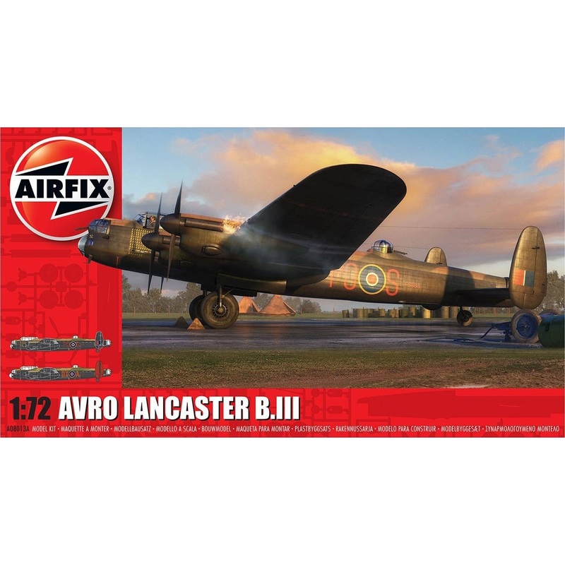 1/72 Avro Lancaster B.I/B.III