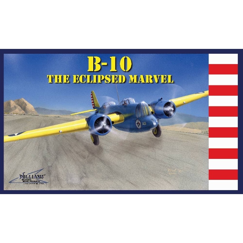 1/72 B-10 The Eclipsed Marvel
