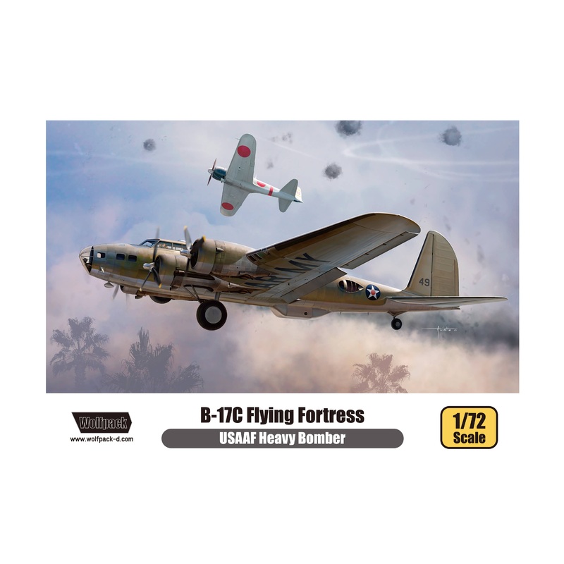 1/72 B-17C Flying Fortress