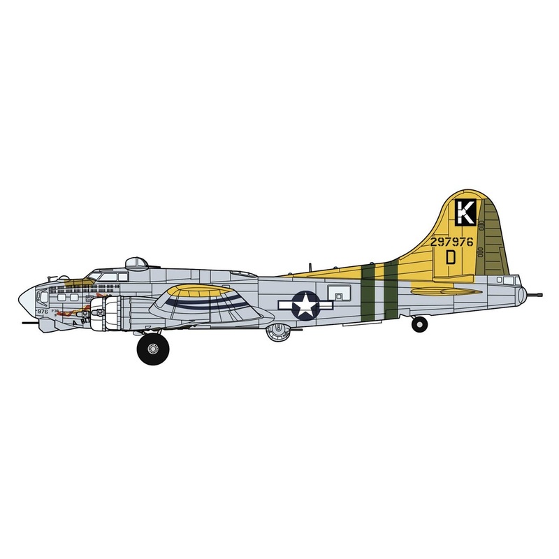1/72 B-17G Flying Fortress A Bit o' Lace