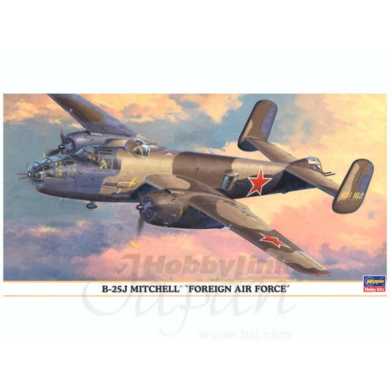 1/72 B-25J Mitchell Foreign Air Force