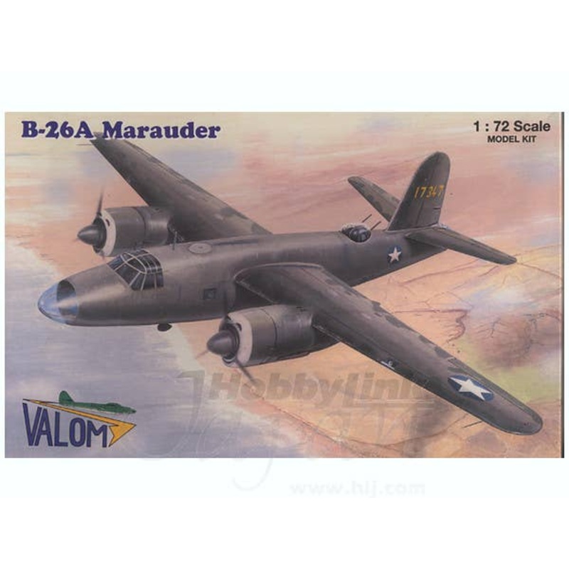 1/72 B-26A Marauder