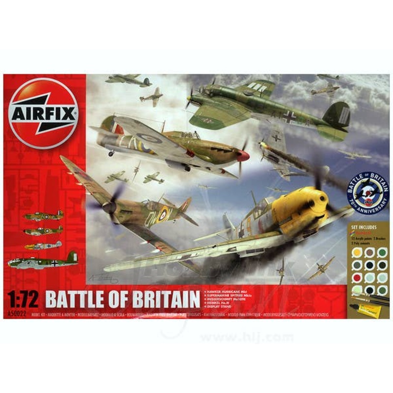 1/72 Battle Of Britain Set 70th Anniversary