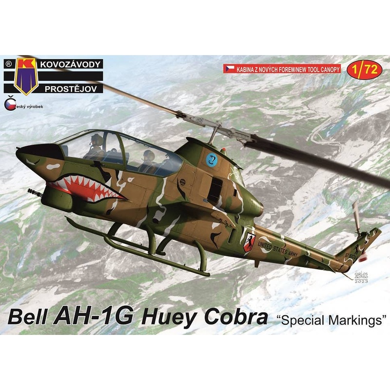 1/72 Bell AH-1G Huey Cobra Special Markings
