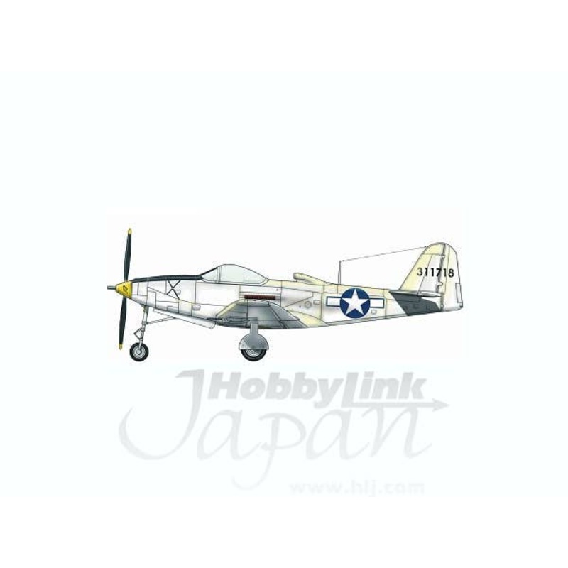 1/72 Bell P-63D-1