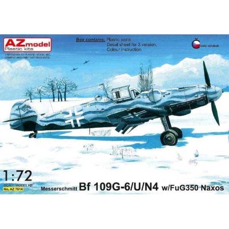 1/72 Bf 109G-6/U/N4 w/FuG350 Naxos