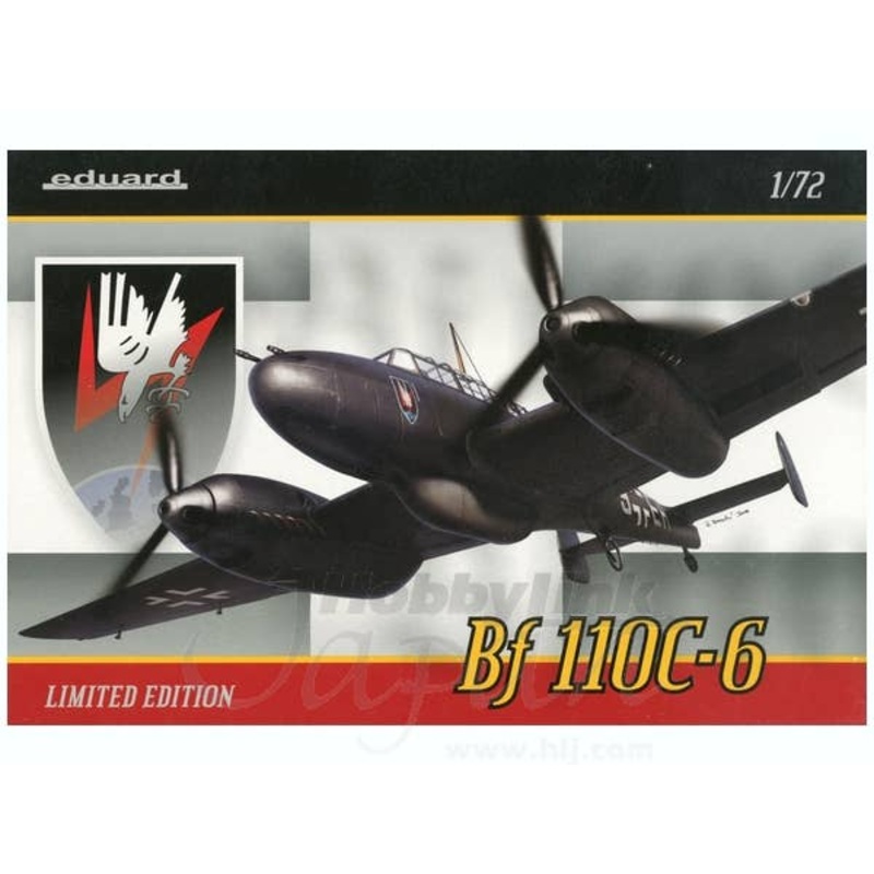 1/72 Bf 110C-6 (Limited Edition)