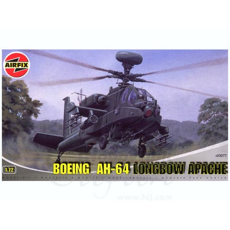 1/72 Boeing AH-64 Longbow Apache