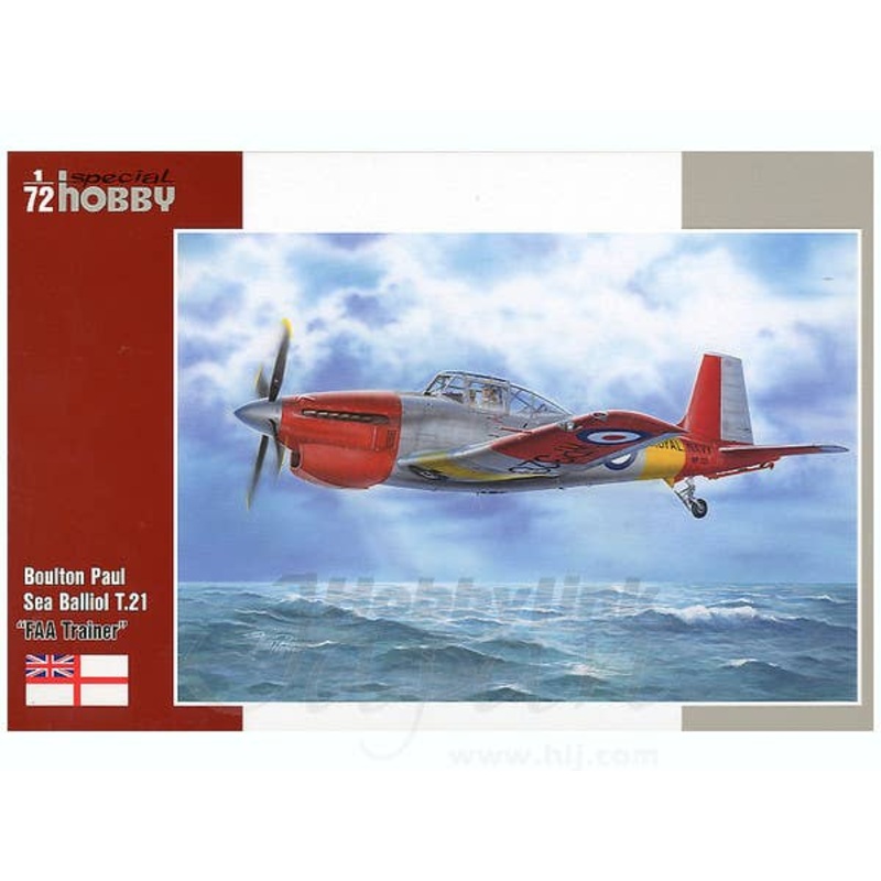 1/72 Boulton Paul Sea Balliol T.21 FAA Trainer