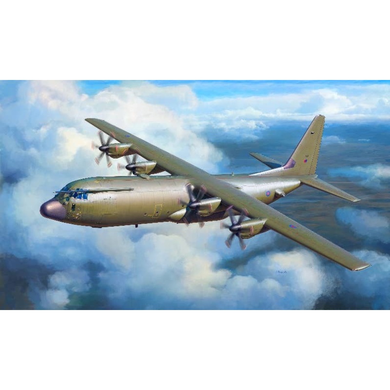 1/72 C-130J-30 Military Transport Aircraft