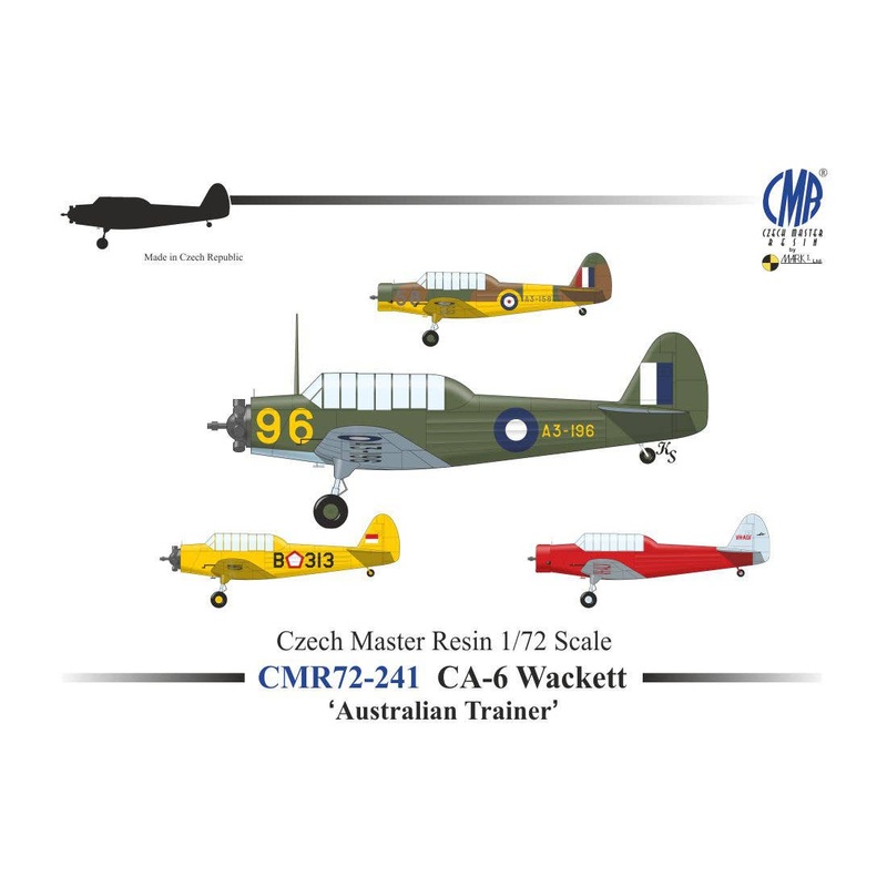 1/72 CAC CA-6 Wackett 'Australian Trainer'