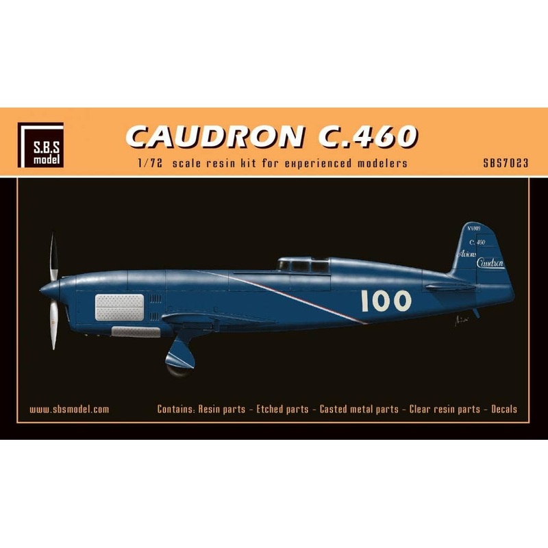 1/72 Caudron C.460