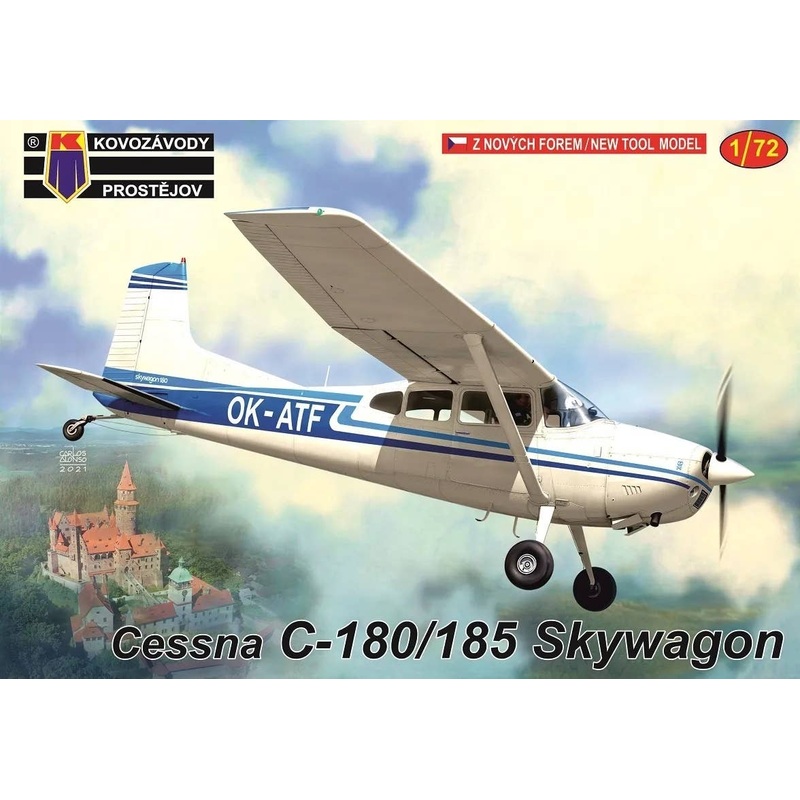 1/72 Cessna C-180/185 Skywagon