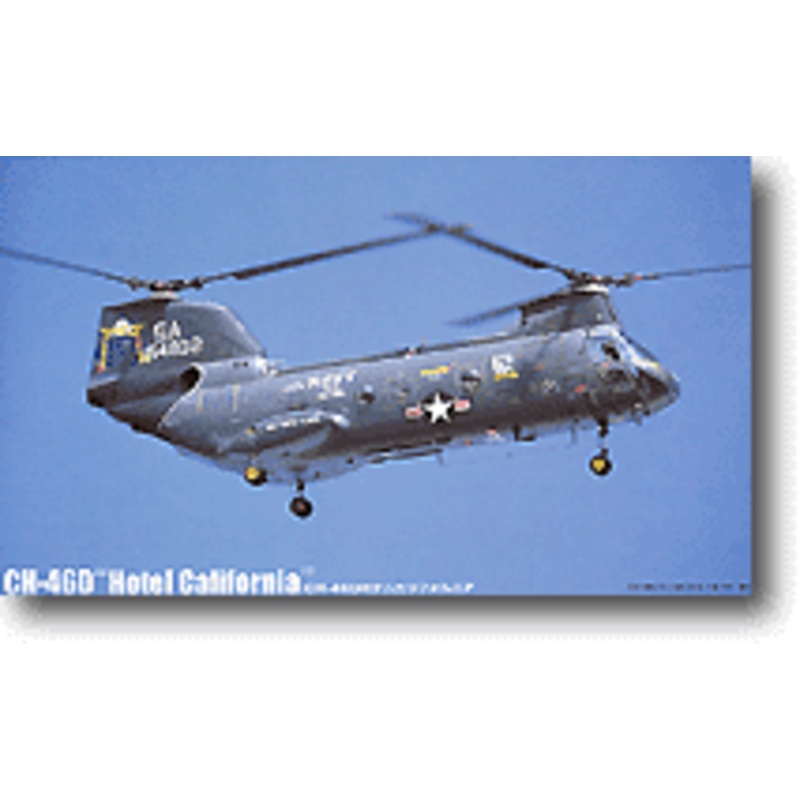 1/72 CH-46D "Hotel California Golden Arches"