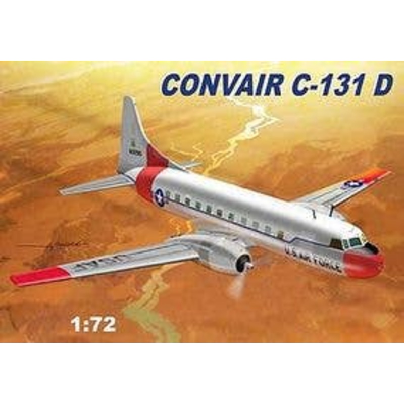 1/72 Convair C-131 USAF