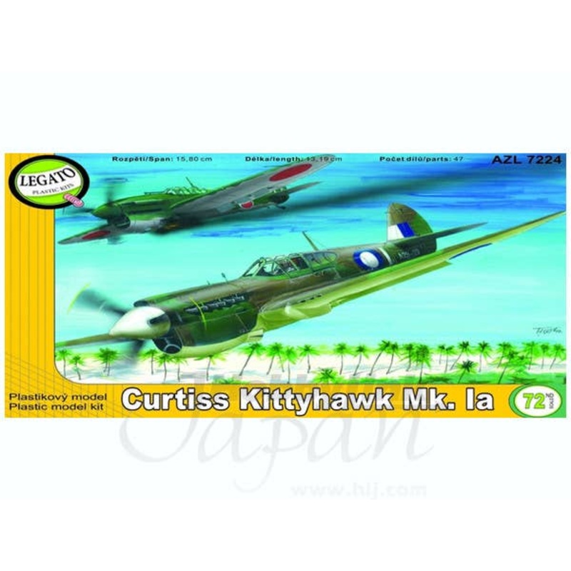 1/72 Curtiss Kittyhawk Mk.Ia (Canadian/Australia)