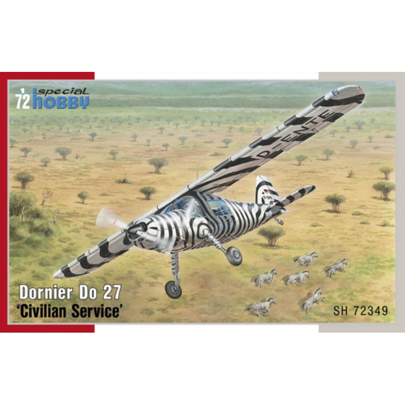 1/72 Dornier Do 27 "Civilian Service"
