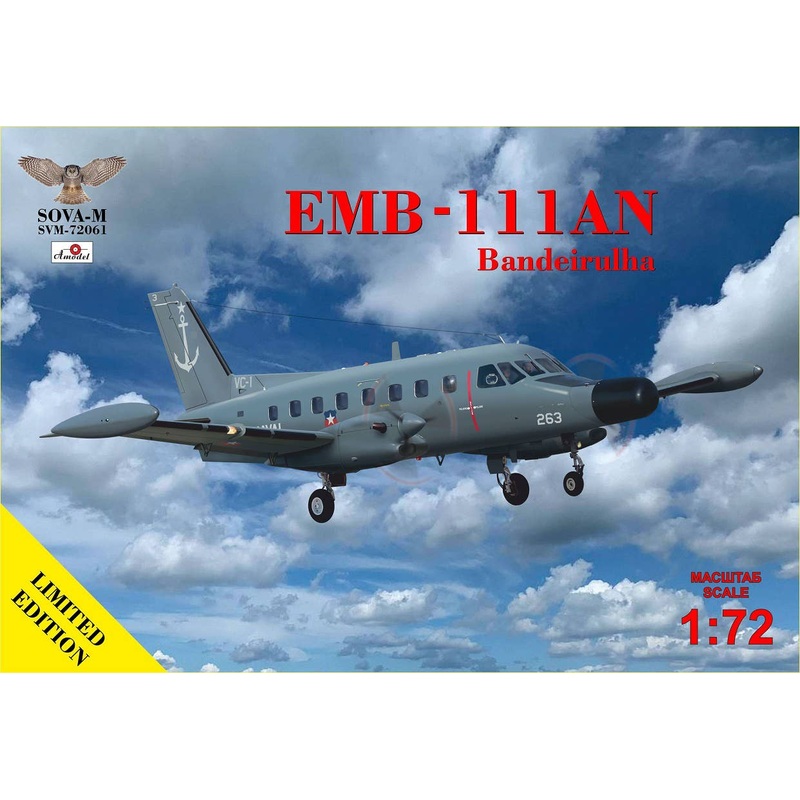 1/72 EMB-111AN Bandeirulha patrol