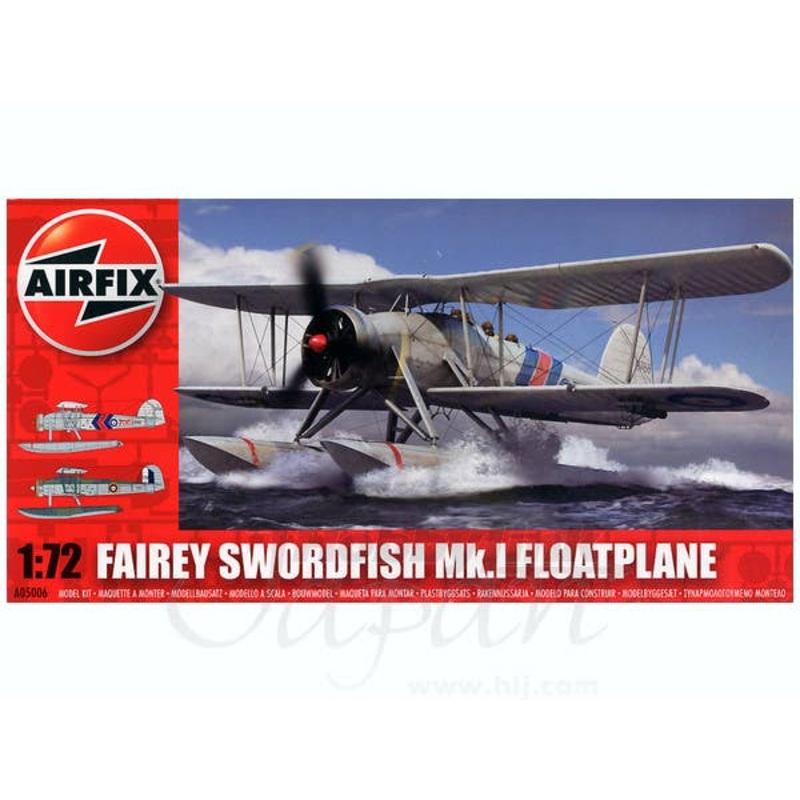1/72 Fairey Swordfish Mk.I Floatplane